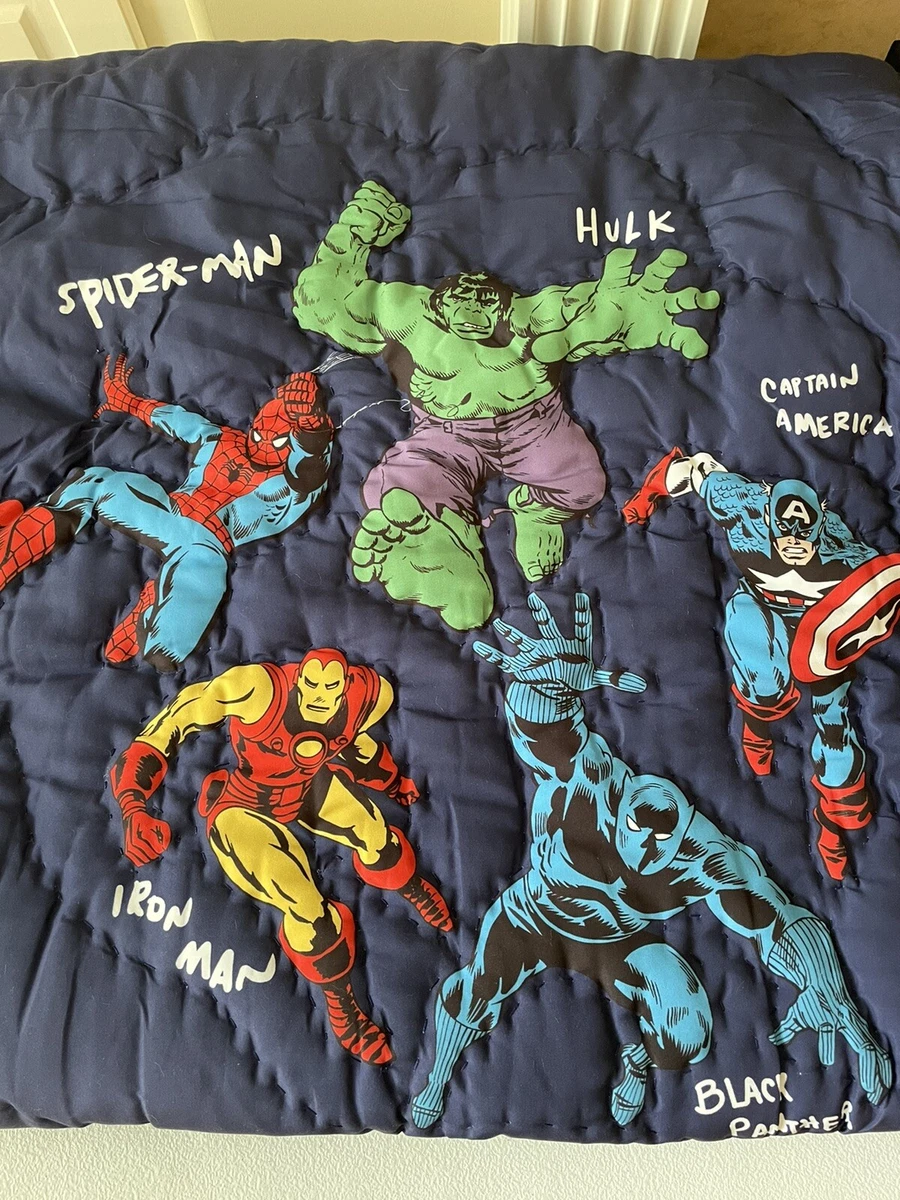 Pottery Barn Kids Marvel Avengers Sleeping Bag NWOT