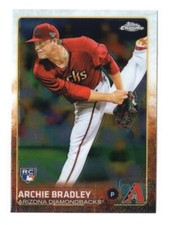 Baseball Card - 2015 Archie Bradley 9 - Arizona Diamondbacks Topps Chrome MLB RC