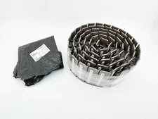 New Dorner 75096885 Conveyor Chain, FLAT TOP, 4.5, FRICTION TOP, 880TAB, 10ft.