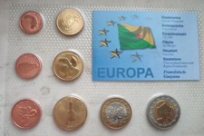 French Guiana 2007 France 🔷 BU TRIAL STRIKE sealed 🔷 EURO set 🔷 Unofficial
