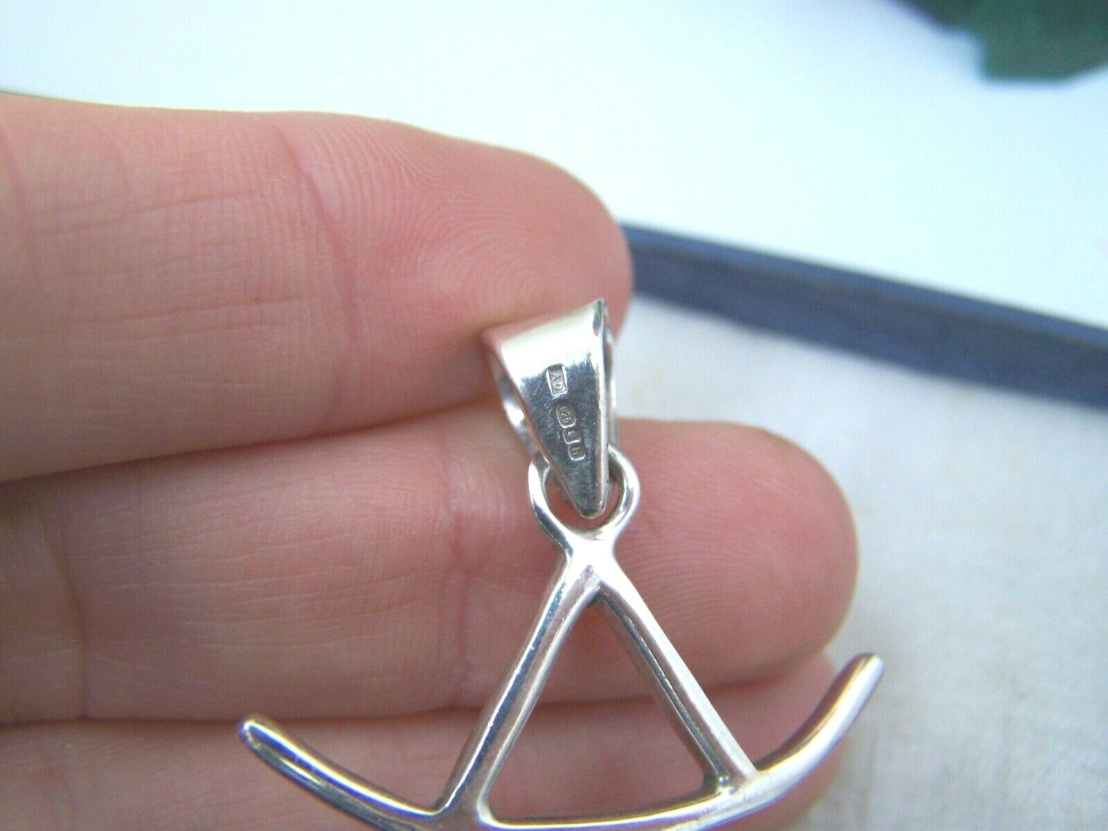 GORGEOUS SOLID 925 STERLING SILVER LARGE HUGE MOD… - image 5