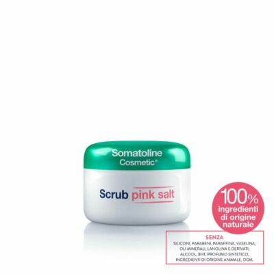 SOMATOLINE COSMETIC Scrub Pink Salt Reinigendes Peeling Revitalisierend 350ml