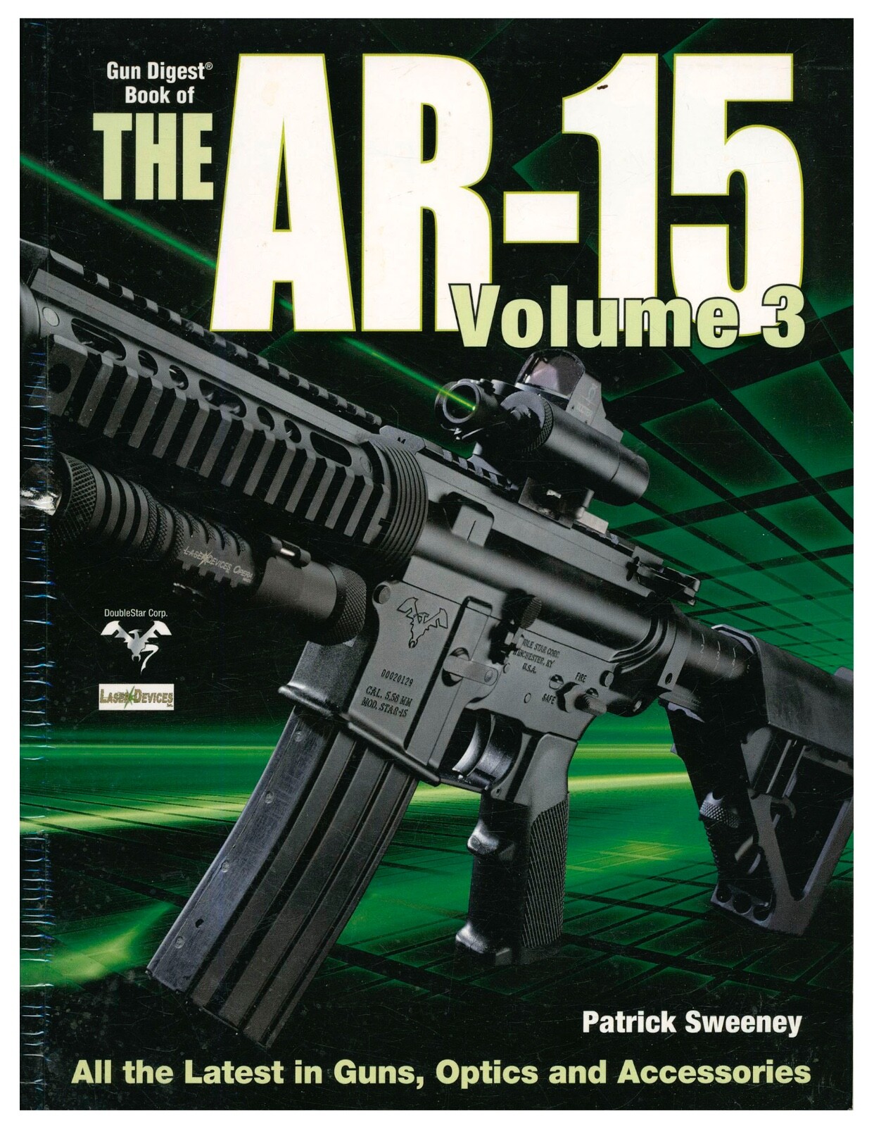 Gun Digest Book of The AR-15 Volume 3 by Sweeney PB 2010 Rifle  W11