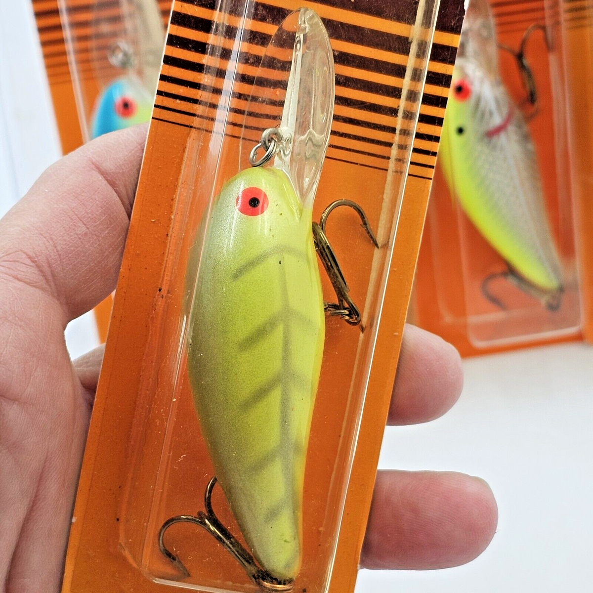 Bomber Model A 2a Vintage Crankbait Fishing Lure 1/4oz - C-Lector CC7 2ACC7
