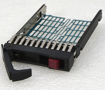 2,5'' 6,35cm RAHMEN SLIDE HOTPLUG CADDY FÜR SATA SAS FESTPLATTEN HP PROLIANT O239