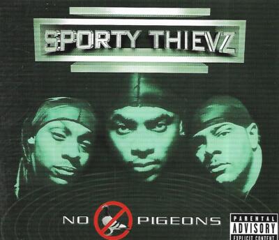 Sporty Thievz - No Pigeons (1999 CD Single)