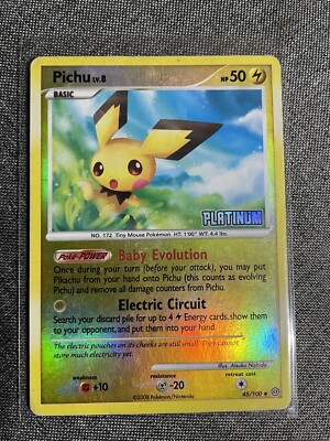 Pokmon TCG Pichu Pokemon Promos 45/100 | eBay