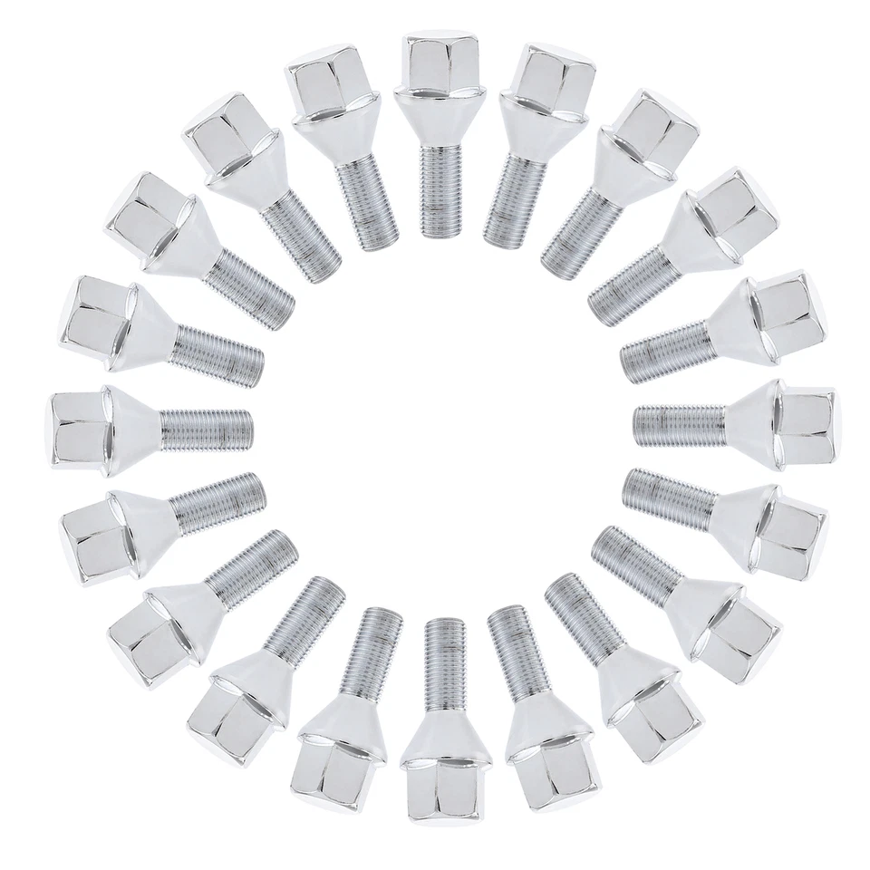 Tuercas de pernos de tuerca 12x1,25 (20) para Dodge Dart 2012-2016 y Chrysler 200 2015-17 Foto 4 de 4