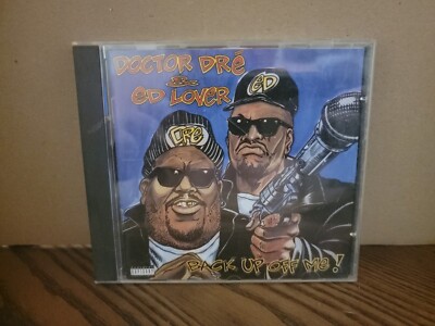 Back Up Off Me! [PA] by Doctor Dré (CD, Nov-1994, Relativity (Label)) FREE SHIPP