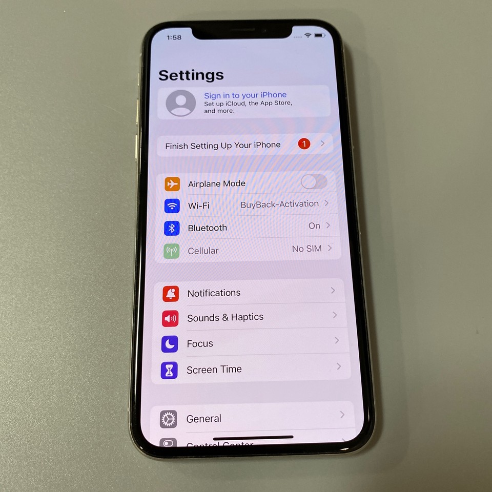 Apple iPhone X 64GB Unlocked (Read Description) eBay