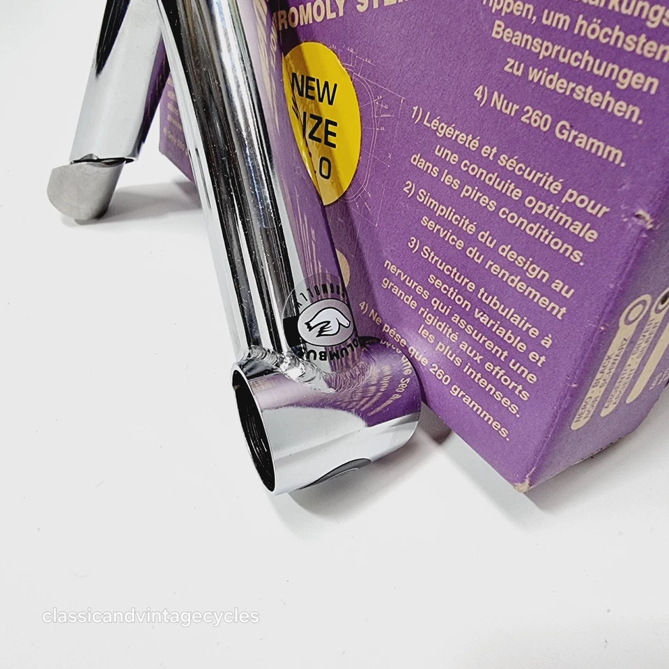 NOS Cinelli Columbus Steel Pinocchio 1" Inch Quill Stem 130mm x 26mm - Image 3 of 4