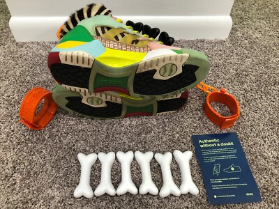 Adidas Jeremy Scott JS Street Ball Shackles And Bones, Q23513