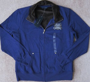 tommy hilfiger blue jacket women's