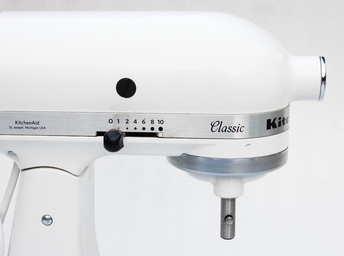 KITCHENAID MODEL 5K45SS CLASSIC SERIES 10SPEED 4.5 QUART