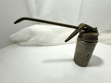VINTAGE CRAFTSMAN OIL CAN TRIGGER OILER Pat 2.595.118 Made in USA