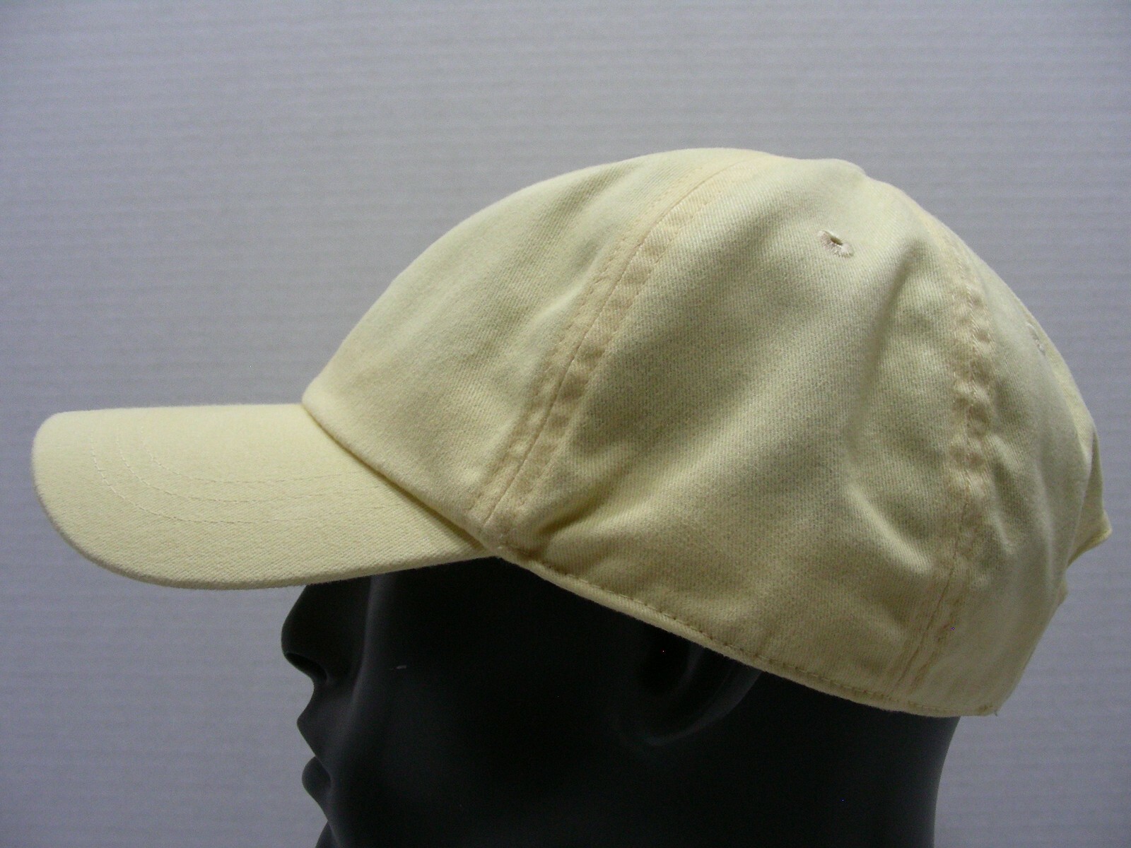 Solid Yellow - One Size Adjustable STRAPBACK Base… - image 5