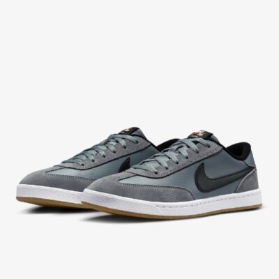 Nike SB FC Classic Skateboarding Shoes 'Cool Grey' (909096