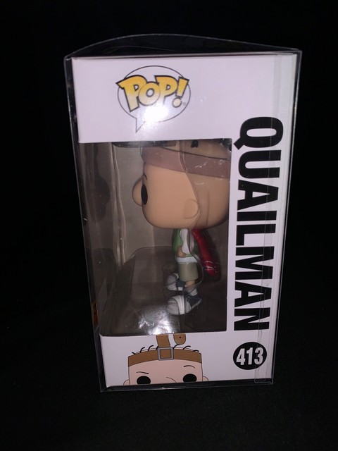 Funko Pop Quailman Doug Funnie Vinyl Figure #413 - Disney Hot Topic. W/ PROT. | eBay