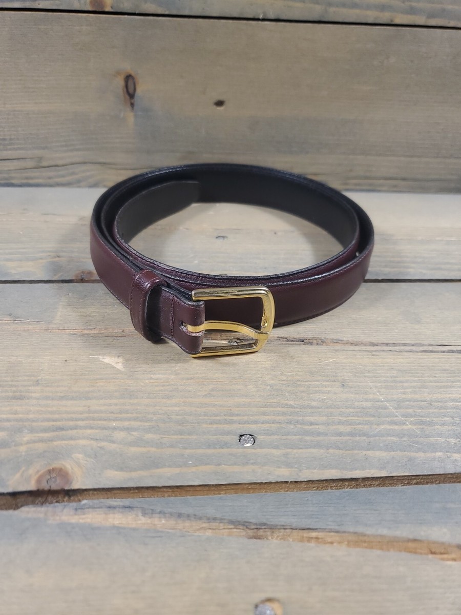 MENS 36 Liberty London Full Grain Cowhide Brown Leather  display picture 2