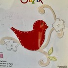 SIZZIX BigZ Die - "BIRD  w/  VINE" -- Ellison -- Pre-Owned — photo 7