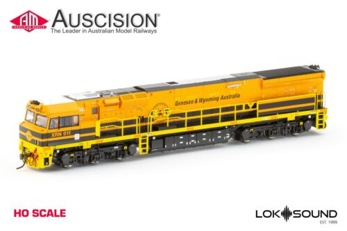 Auscision (C44-63s) XRN011 Genesee & Wyoming Australia - HO Scale DCC - Picture 1 of 2