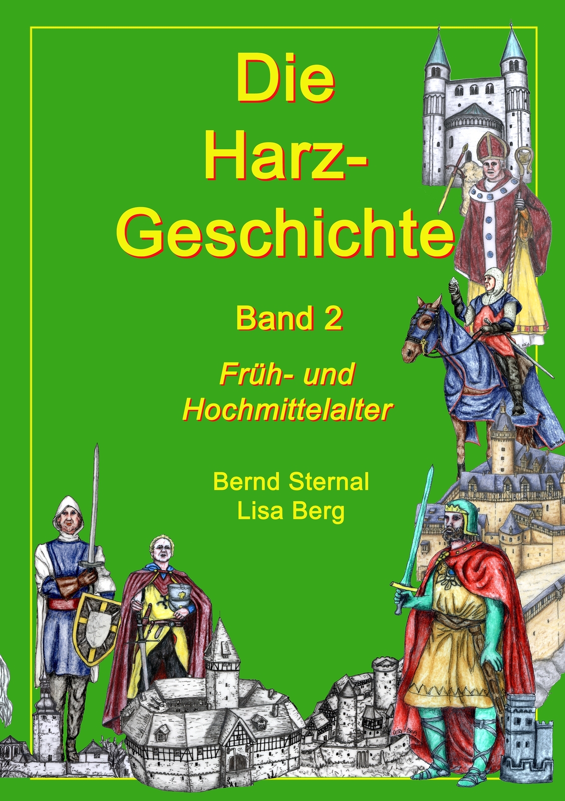 Thumbnail - Die Harz - Geschichte 2 (buch)