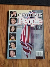 Yearbook 2002 People Weekly Magazine Feature 9/11 Annual Collectors Time Inc.