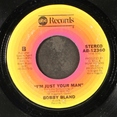 レコード Bobby Bland BOBBY BLAND: love to see you smile ABC 7