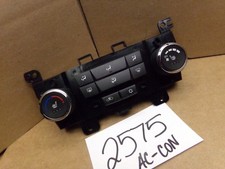 11 12 13 14 Chevrolet Cruze AC and Heater Control Used Stock #2575-AC 