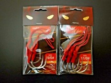 BLACK DOG KOBE JIGGING HOOKS 7/0, 9/0, 11/0, ...