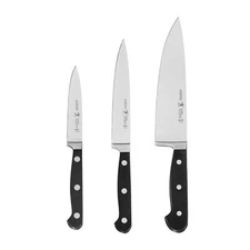 ZWILLING J.A. HENCKELS Classic 3-Piece Starter Knife Set - Stainless Steel