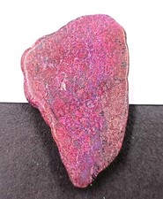 43.40 Ct Uncut Rough Natural PURPLE Turquoise Certified Gemstone 6FSS