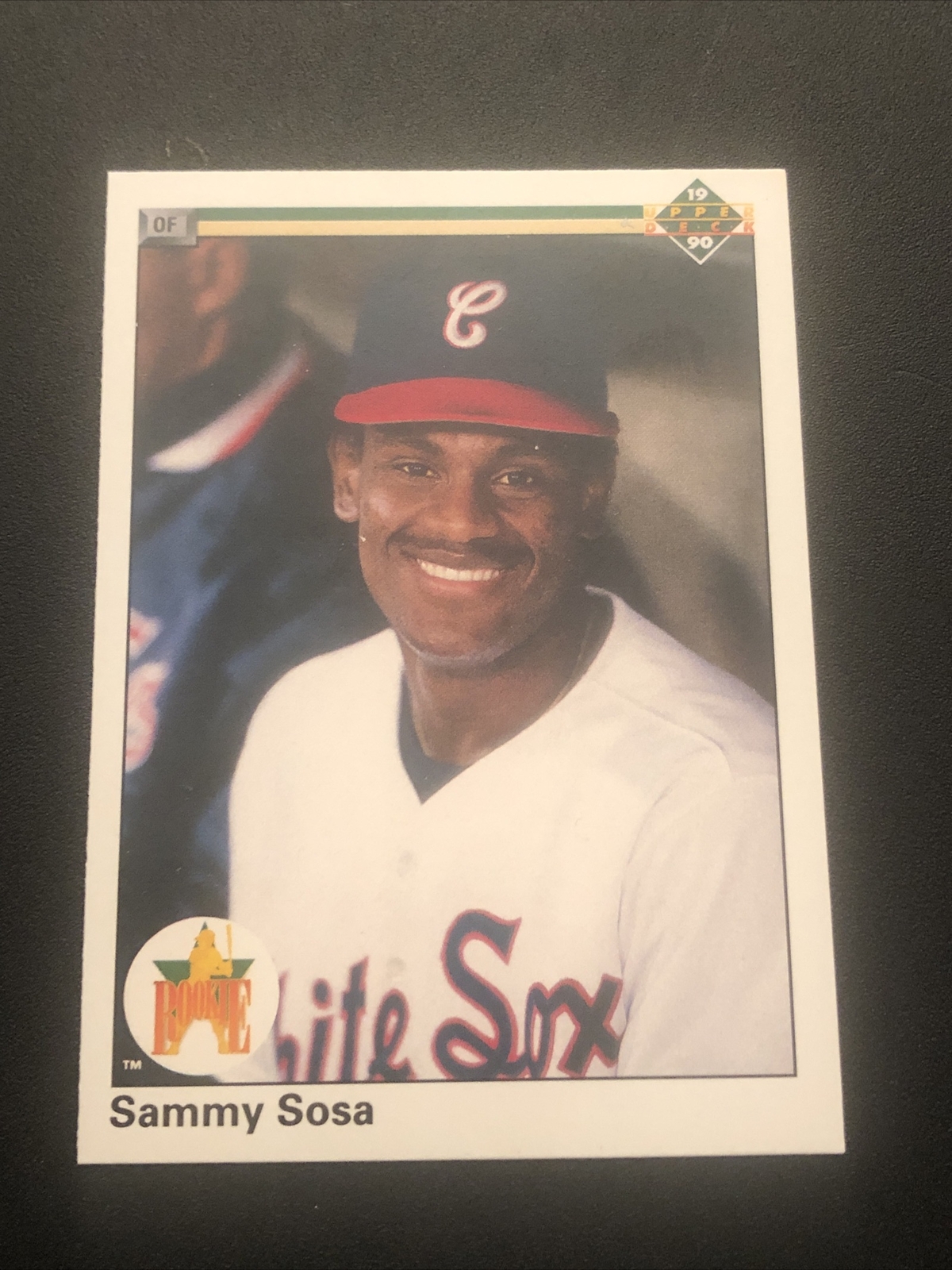 1990 Upper Deck Sammy Sosa Rookie #17