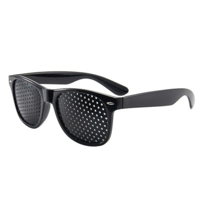 Sehbrille Sehverbesserer Nadelloch Augenpflege Training Übung Glas UK