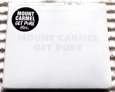 MOUNT CARMEL - GET PURE 2014 OHIO HARDROCK POWER TRIO ALIVE NATURAL SOUND SLD CD