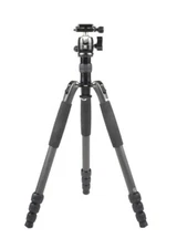 Sirui T-024SK Carbon Fiber Tripod with B-00K Ball Head (Black)
