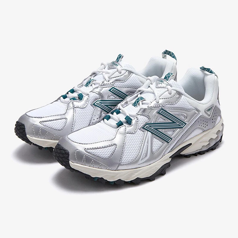 New Balance ML610TAE Silver MENS SIZE Trail Running Shoes 