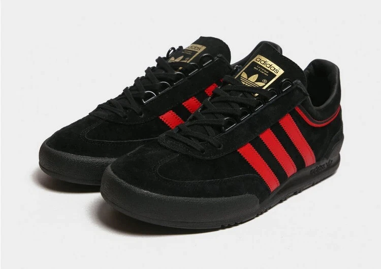 Adidas Originals Atl ntico en Negro y Rojo Stock Limitado