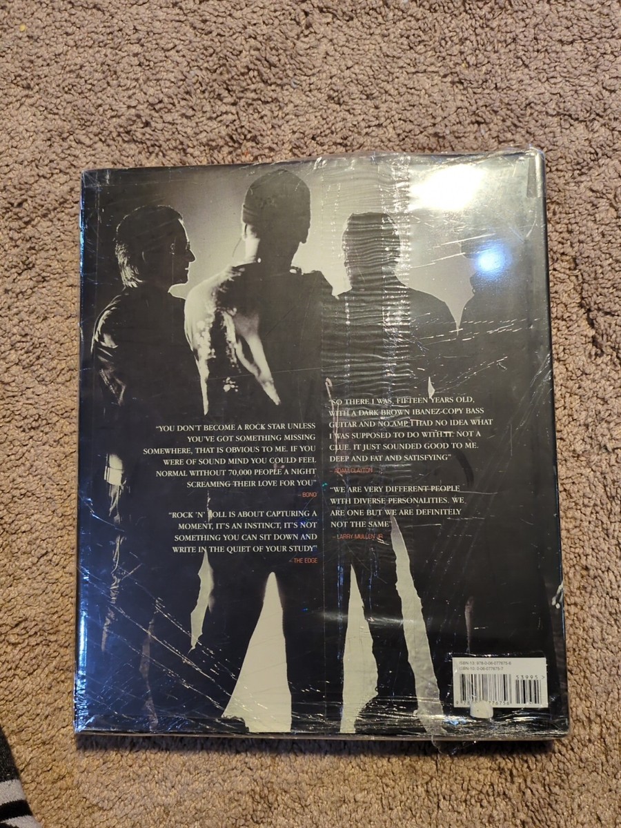 U2 大型本 U2 SHOW 洋書 U2 BY U2 日本語 舞台 芸術 U2 by U2: