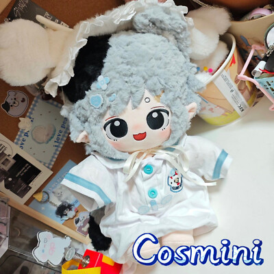 No Attributes Cute Monster 40cm Plush Doll Pillow Stuffed Dress up Toy Anime