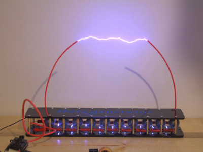 10grades Marx impulse voltage pulse voltage generator Marx generator Tesla Coil