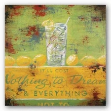 Nothing To Dream ART PRINT by Rodney White Image Size 24" x 24"