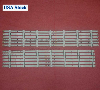 12pcs x 65 inch LED Backlight Strips for Vizio SVG650A28 REV05 E65U-D3 7LEDs