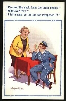 POSTCARD COMIC DONALD McGILL D CONSTANCE Series No 2226 New POSTCARD COMIC DONALD McGILL D CONSTANCE Series No 2226 New