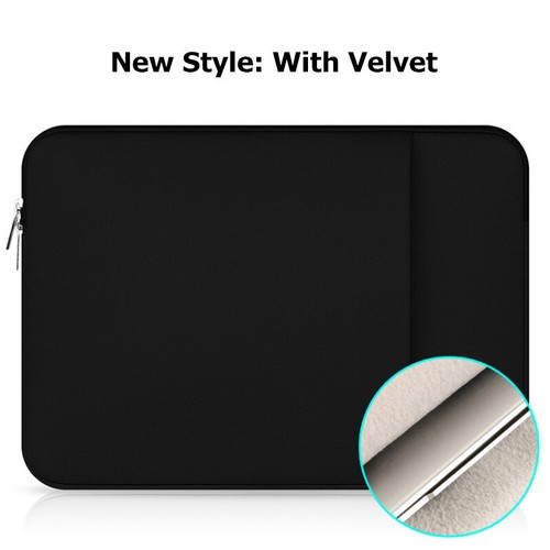 Laptop Bag Notebook Case Sleeve Cover 11 12 14 15 15.6 Inch For Macbook Pro Air - Photo 29/34