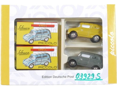 Schuco Piccolo Cadillac “Flower Power” Schuco Piccolo 01423 Cadillac Flower Power Limited Edition 1:90 in