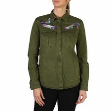 Image of GUESS women's OUTERWEAR JACKET W83H54