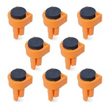 8PCs Bench Dogs for 3/4" Dog Hole, Nylon Bench Dog w/EVA Insert, Woodworking Too