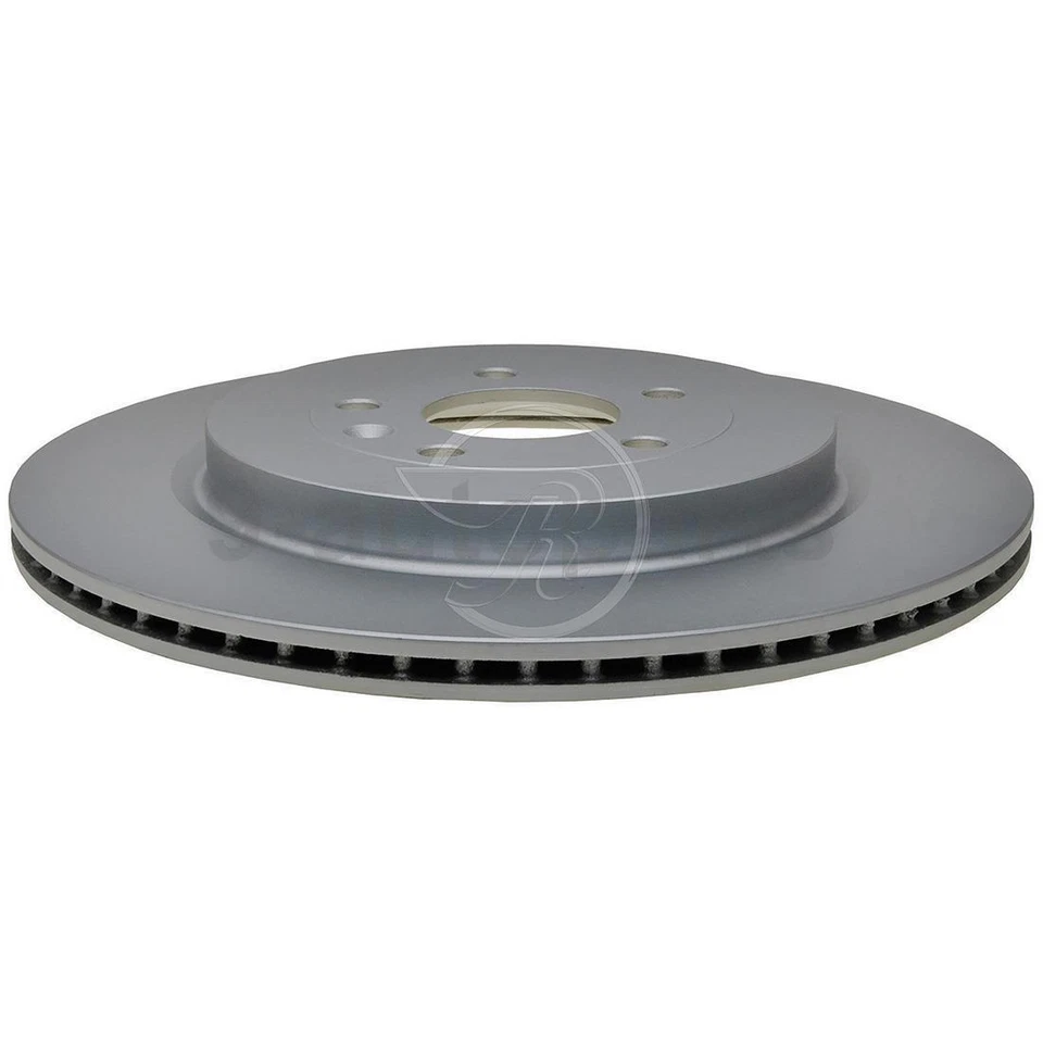 Front Rear Disc Brake Rotors For 2018 2019 Ford Explorer - Изображение 2 из 4