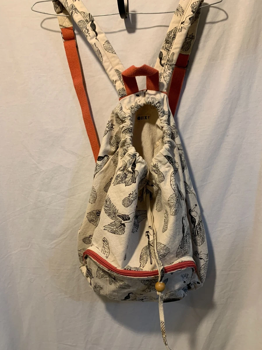 Roxy store drawstring backpack